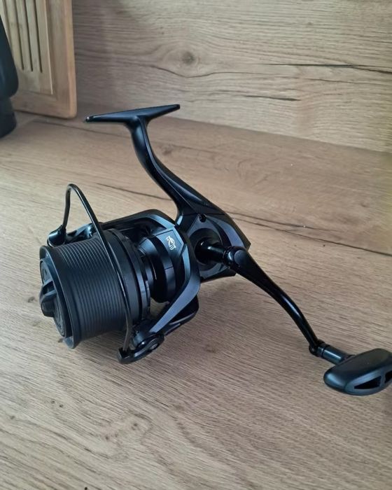 НОВА макара Black edition NGK 8 000