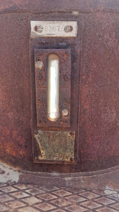 Ёмкость 6. Куб металлический