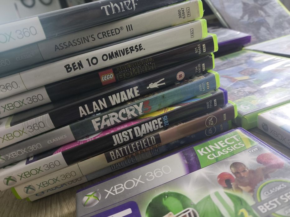 Диски/игры/xbox360/ лицензия / xbox one/x/series