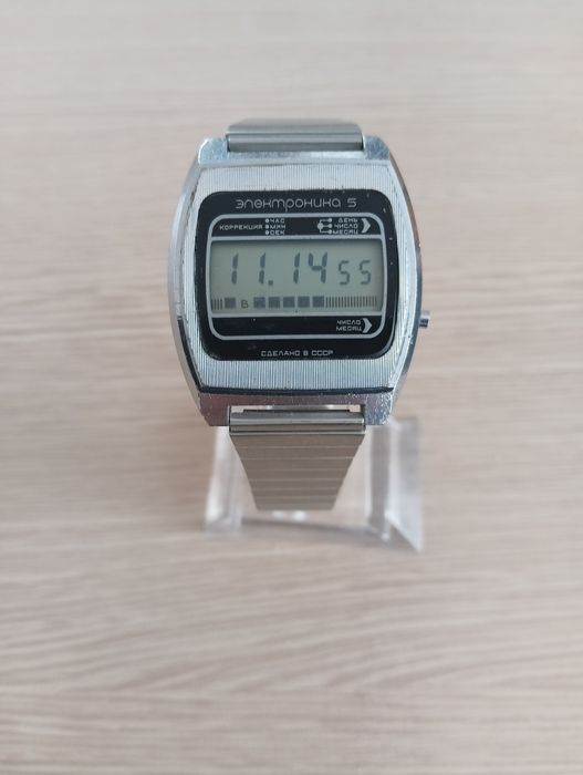 Часы электроника ссср