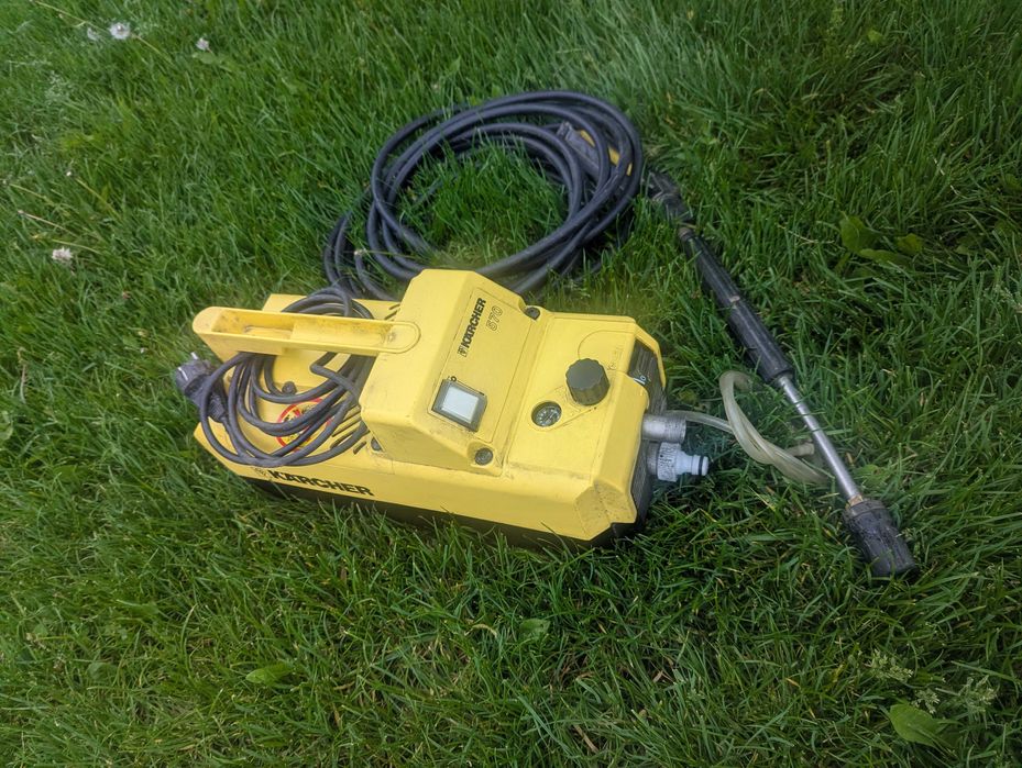 Pompa de apa  cu presiune Karcher  seria 570 - 120 bari