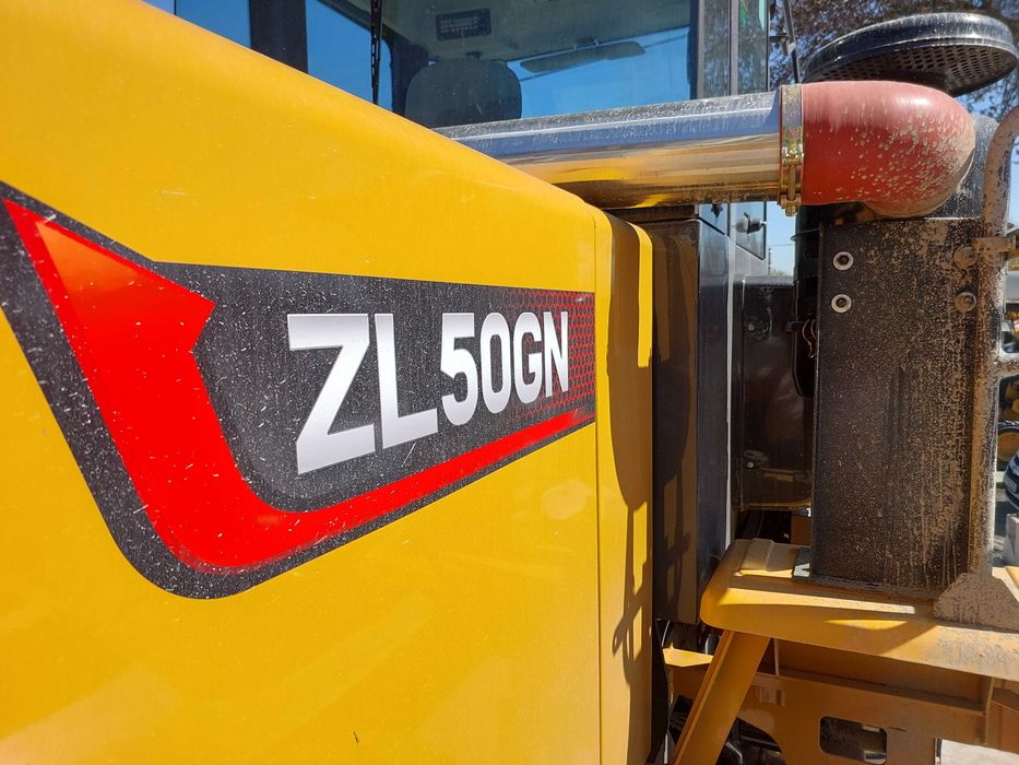 На складе  Фронтальный Погрузчик XCMG ZL50GN  ДЖОЙСТИК 3,2 куб