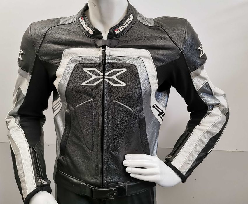 Costum moto piele IXS RS2 marimea 102