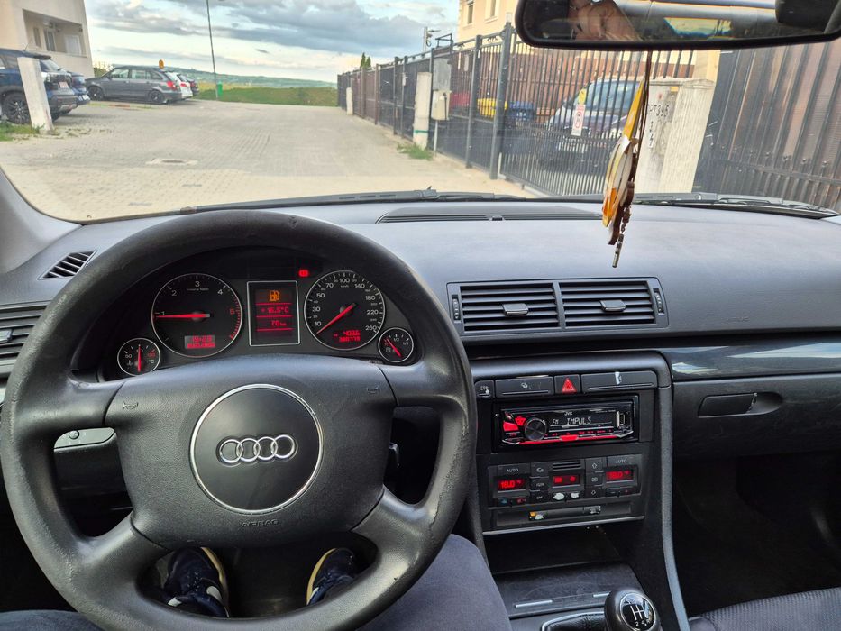 Audi a4 b6 2002 131hp