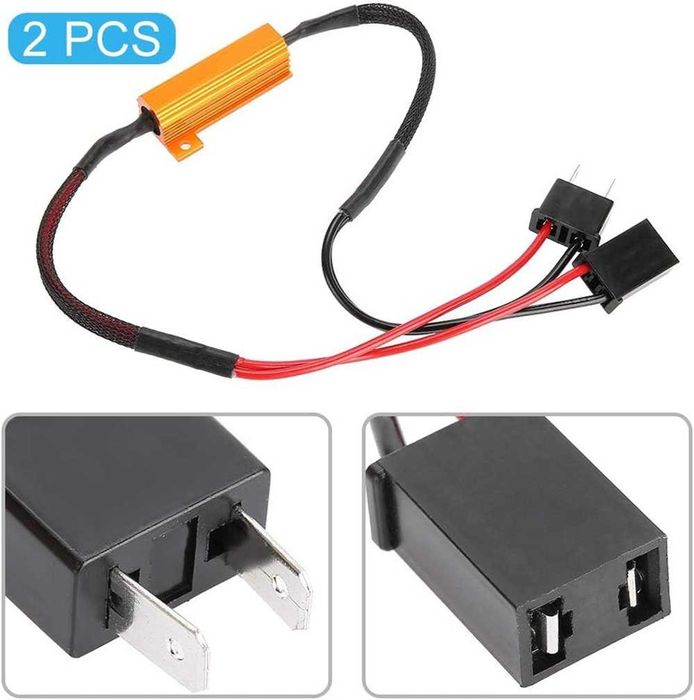 CANBUS резистори за LED крушки 6Ω 50W H7