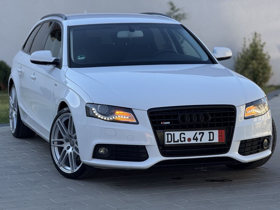 Vand Audi A4 S-line An 2010 Motor 2.0 Diesel 143 C.P.