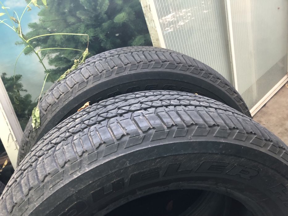 Trailblazer заводские шины