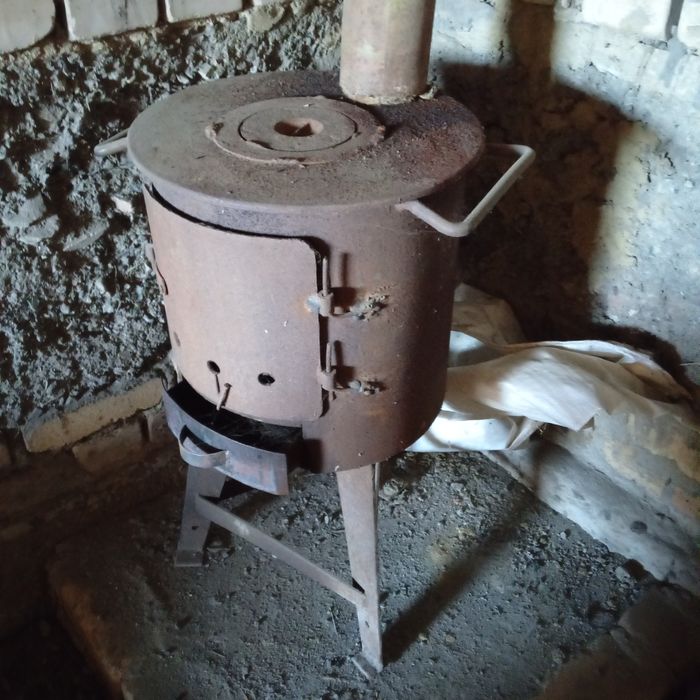 Продам буржуйку или обмен