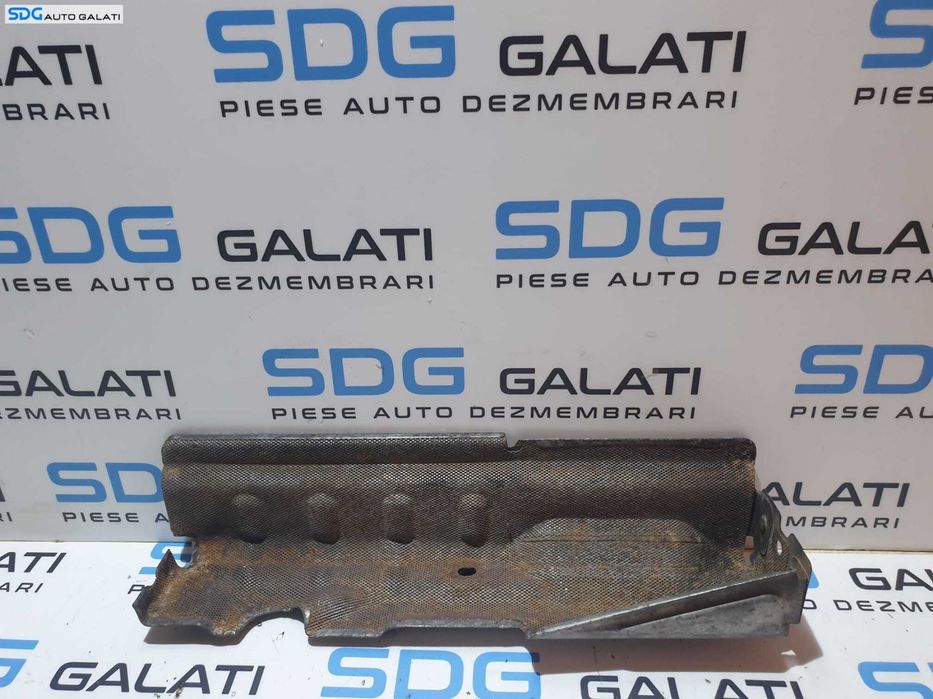 Capac Tabla Protectie Termica Galerie Evacuare BMW Seria 1 F20 F21 116 118 120 2.0 D N47 2010 - 2019 Cod 8509117 [D0937]