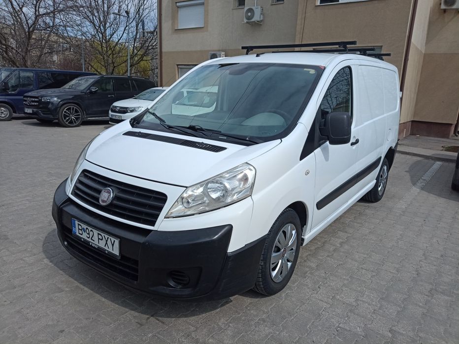 Fiat scudo/ nu Peugeot expert/ 2008/ 1.6 hdi/ 90 cp/euro 4