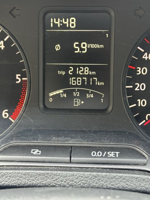 Volkswagen Polo 1.2 TDI 75 CP, Euro 5 – Mașină de oraș, consum redus