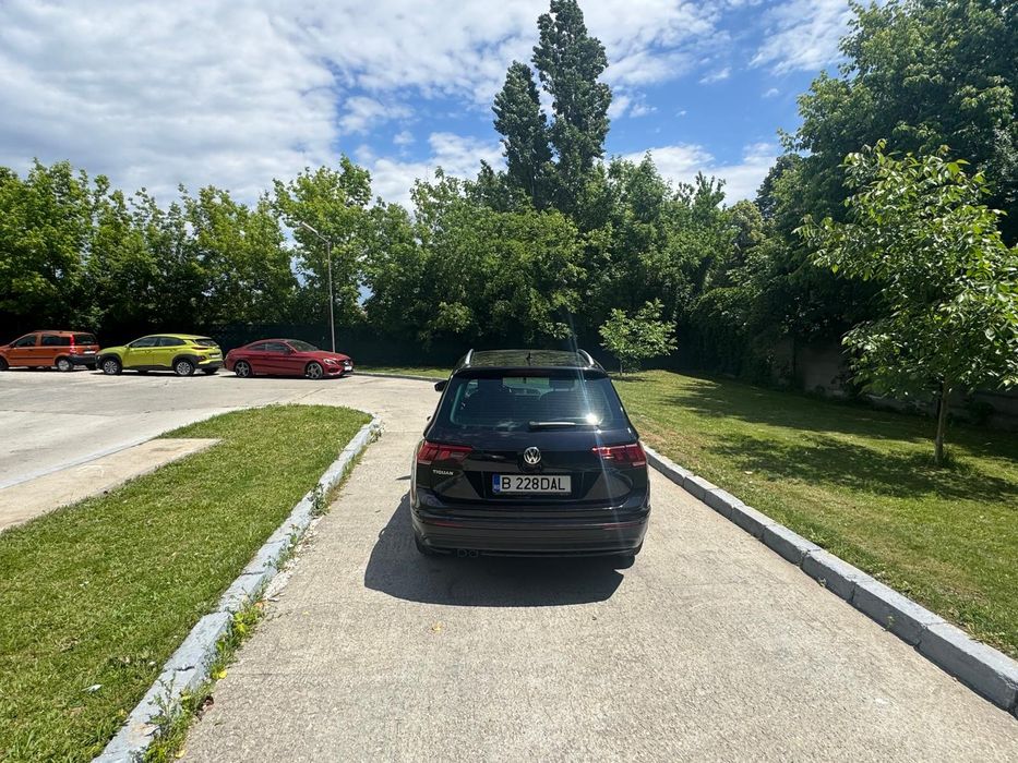 VOLKSWAGEN TIGUAN 2.0 TDI 2019 automata