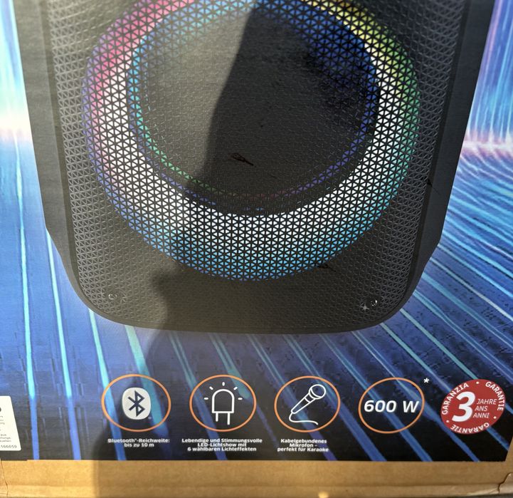 Vând Boxă Portabila Beat Club nouă