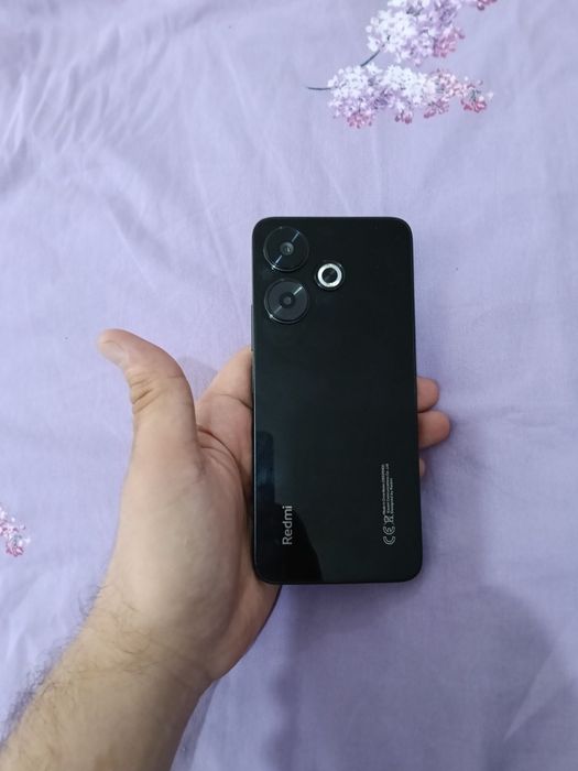 Xiaomi Redmi 13 16/256GB Black Original Igravoy Holati Yaxshi 108mp