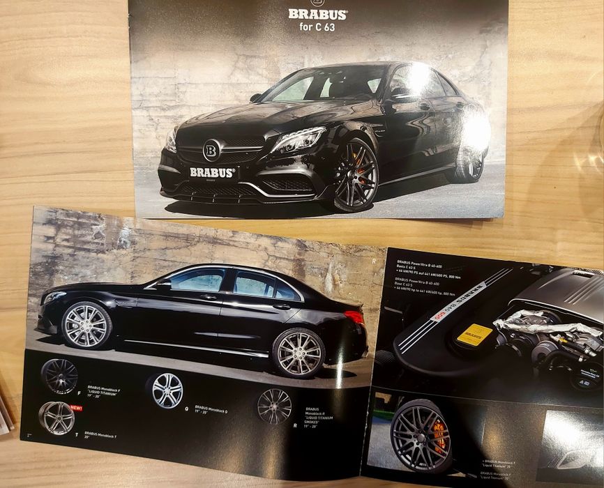BRABUS каталози (оригинални)