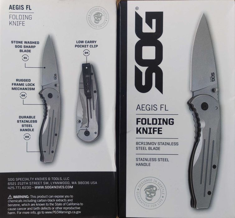 Джобно ножче SOG