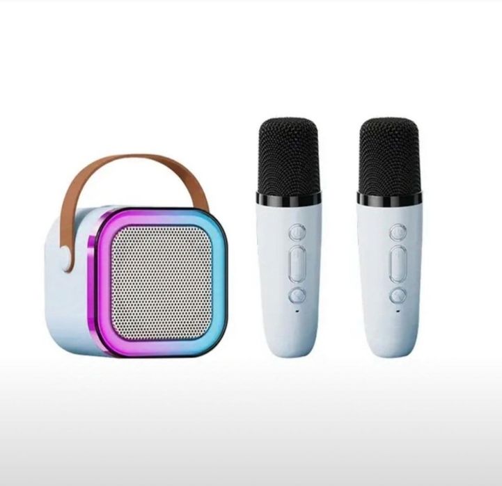 Микрофон Безпроводной мультиколор:
караоке микрофон: