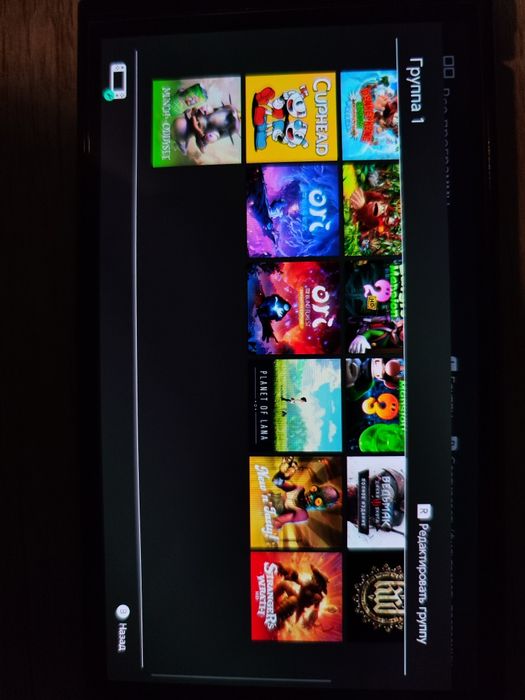 Nintendo Switch OLED прошитый