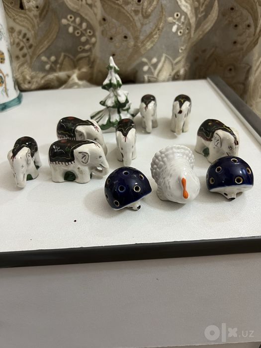 Миниатюрные фигурки сср редкие