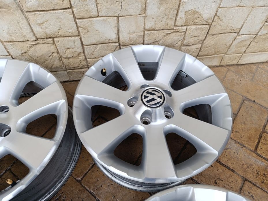 Оригинални джанти за Фолксваген 5х112 16 цола Тигуан, Шаран 5x112R16