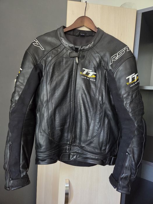 RST Isle Of Man 2 части, размер 54, слайдери и протектор за гръб