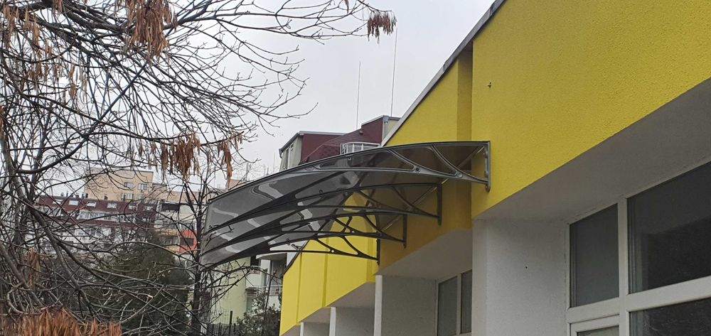 модулни навеси козирки