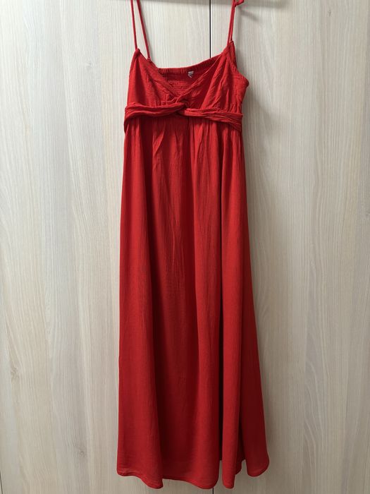 Rochie rosie lejera