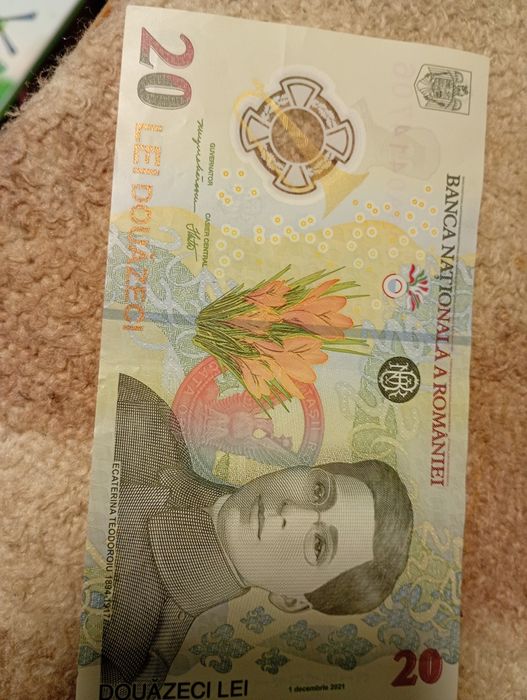 Vând bancnota de 20 de lei seria A