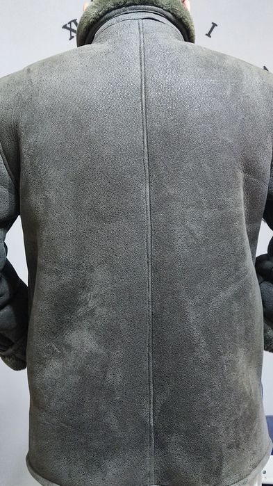 Дубленка хамелеон