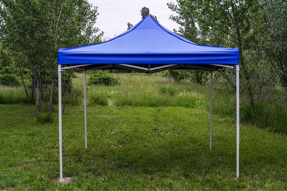 Pavilion 3x3 Profesional cadrul otel Sigilat