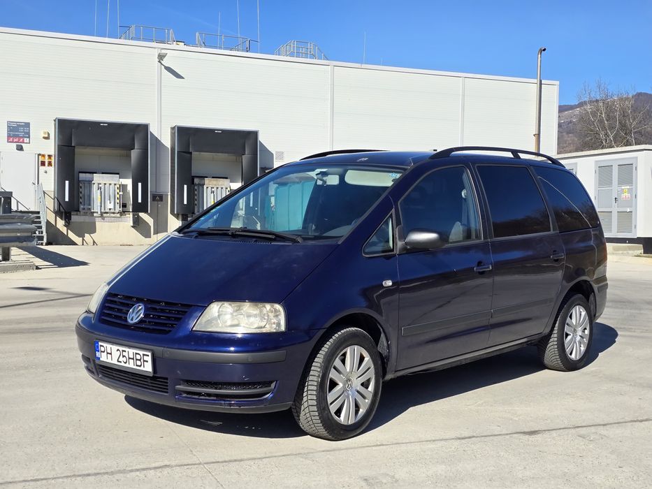 Vw Sharan 1.8 turbo + GPL