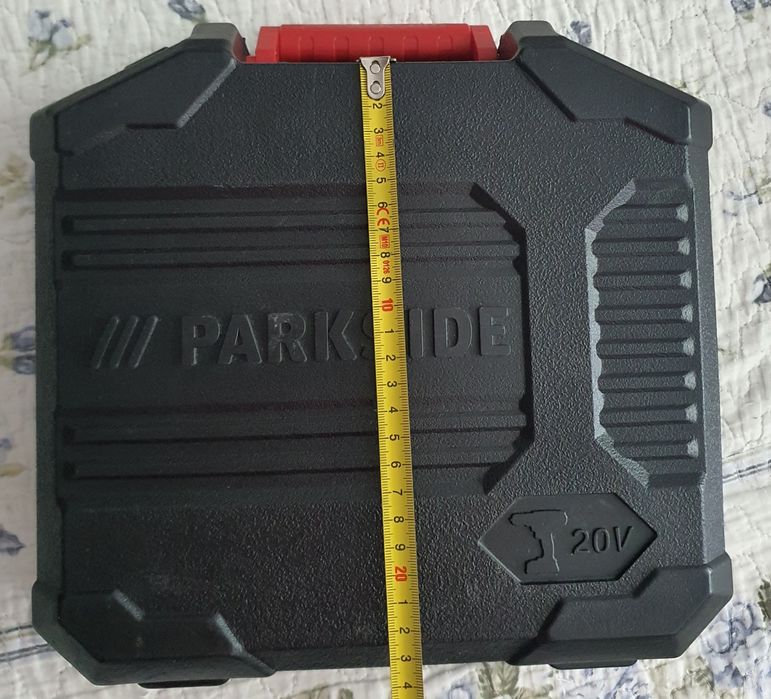 Cutie goală pentru bormașină Parkside