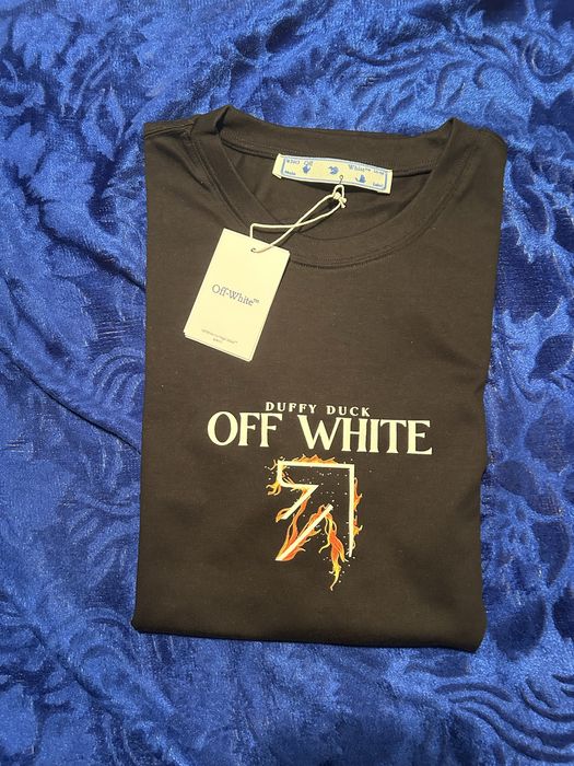 Off-White Tricou Premium