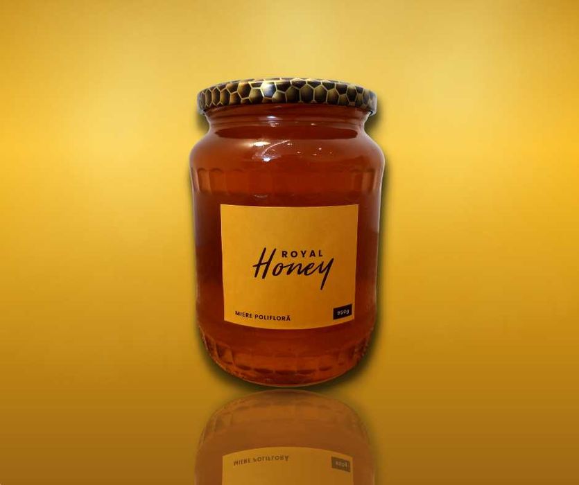 Miere Poliflora Naturala