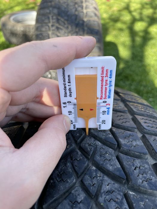 Джанти с гуми 16” за BMW E60