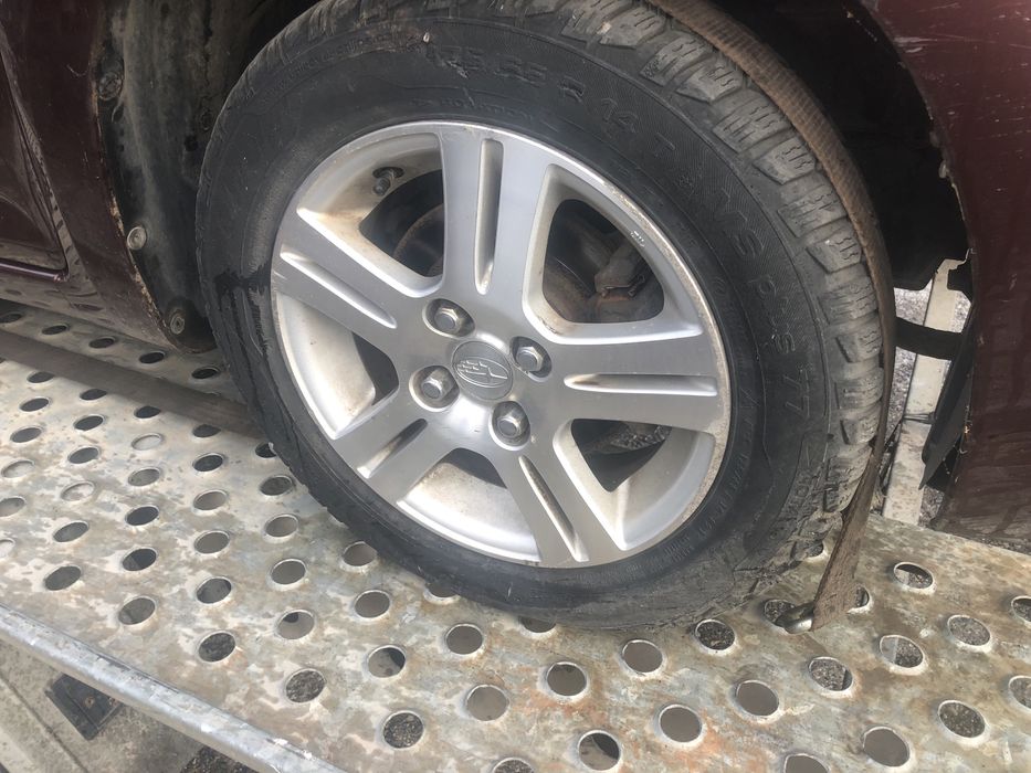 Subaru justy 1.0 i на части