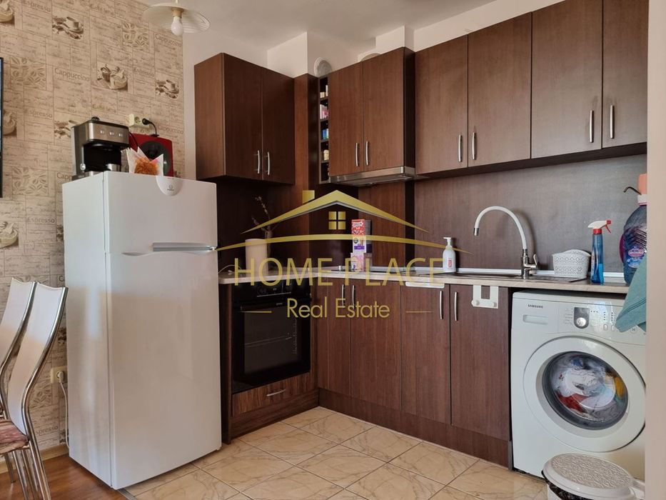 Дава се под наем Двустаен апартамент в Варна, Виница - 42 кв.м за 494.7 € - Снимка #1