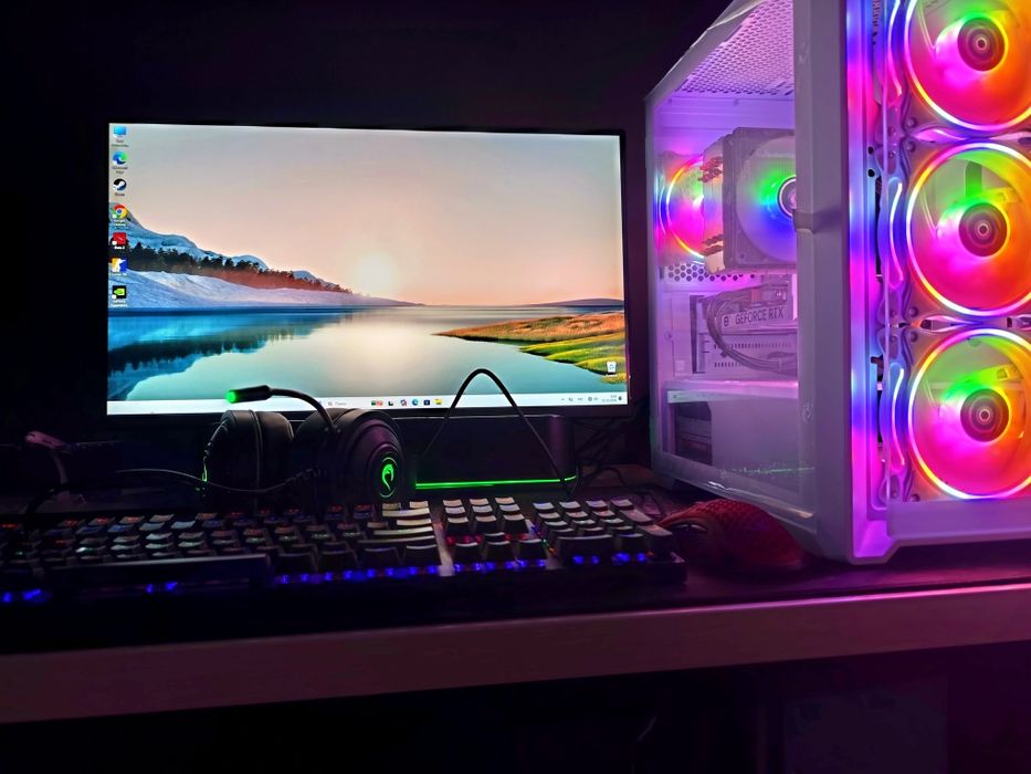 Rtx 4060/i5 12400F+280hz pixel monitor