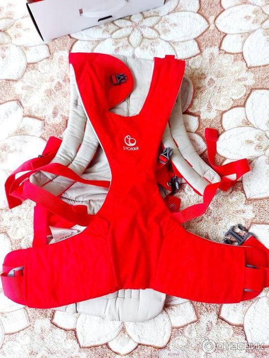 Эргорюкзак Stokke