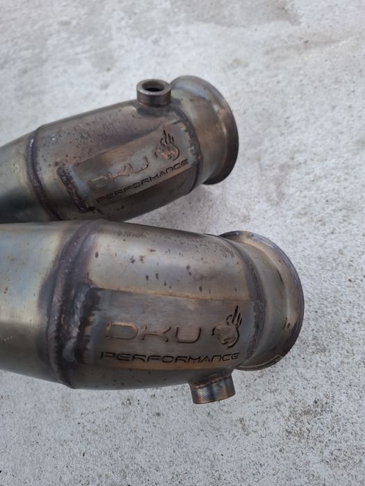 Изпускателни Тръби Мерцедес Mercedes Downpipe