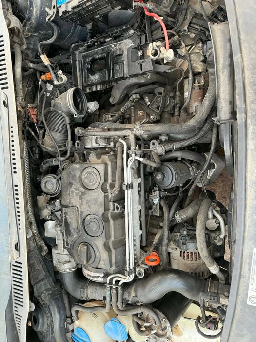 vw touran 2.0 tdi bmm на части тоаран бмм теглич фейслифт