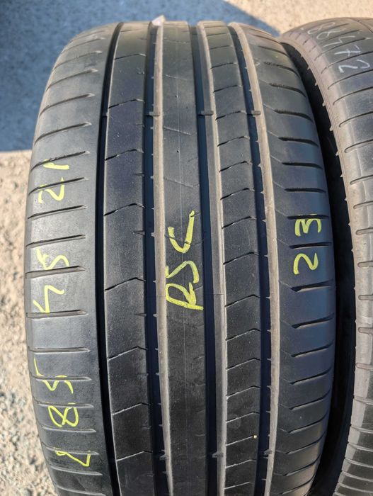 285/45 R21 • Vara • Pirelli P Zero (BMW Original X5,6,7) 113Y Runflat | 4 buc | DOT 2023 | Pret/buc