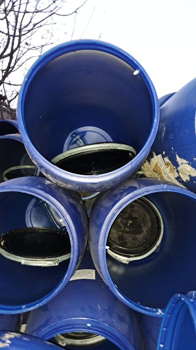 Бочка 170 160 б.у прочной ОПТОМГА!!!