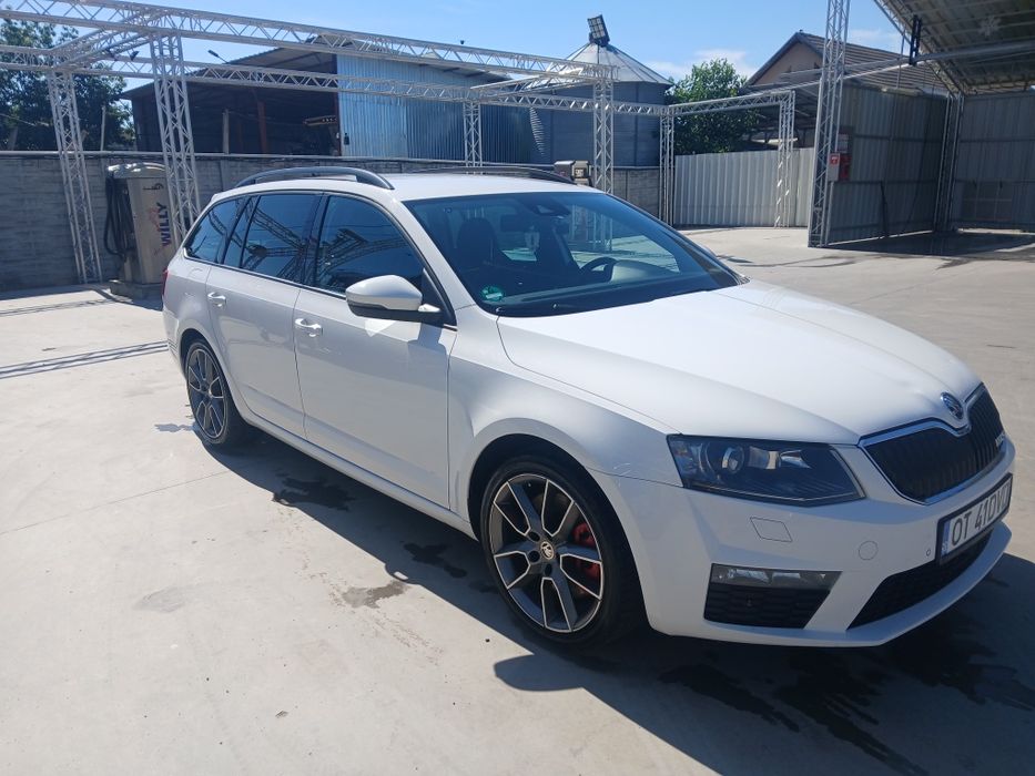 SKODA Octavia 2015