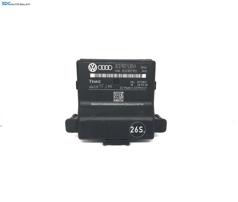 Modul Calculator Control Confort Comfort Gateway Volkswagen Passat CC 2008 - 2012 Cod 3C0907530H [N0434]