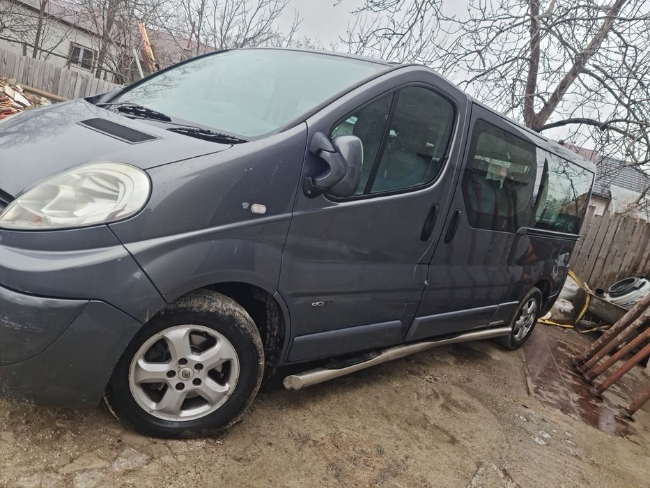 Reno trafic sport de anglia an fab 2012