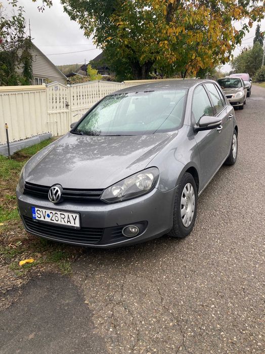 Golf 6 2010 1.6 tdi (CAYC)