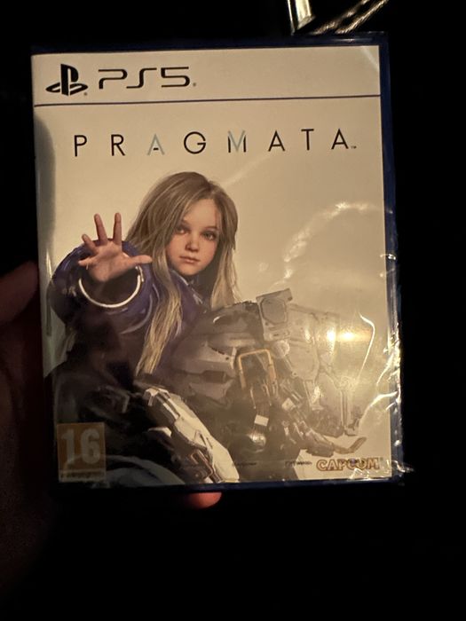 Продам запечатанная PRAGMATA PS5
