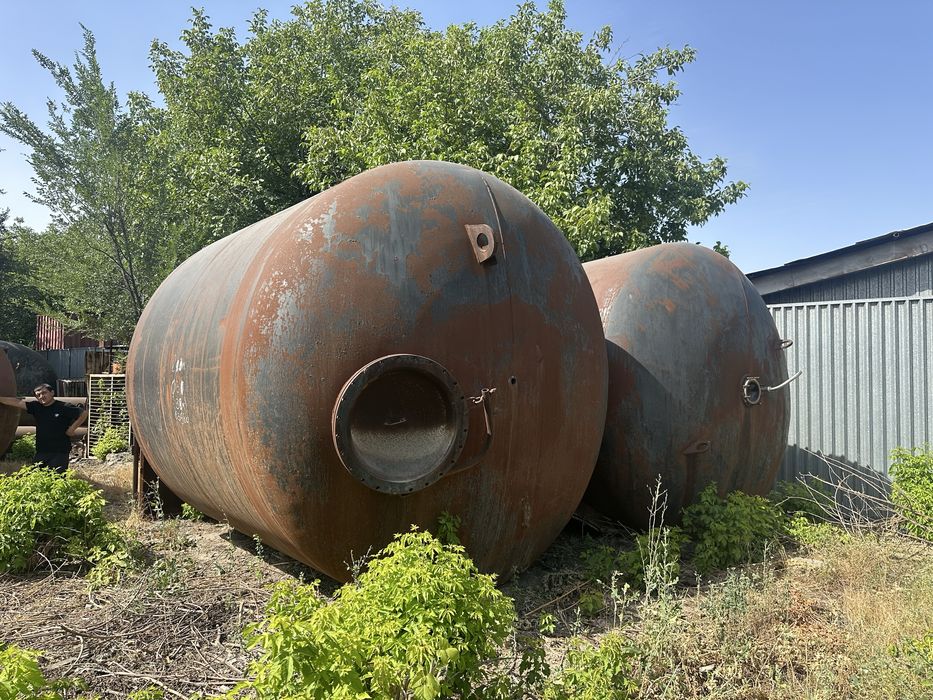 Бочка емкость ресивер реактор