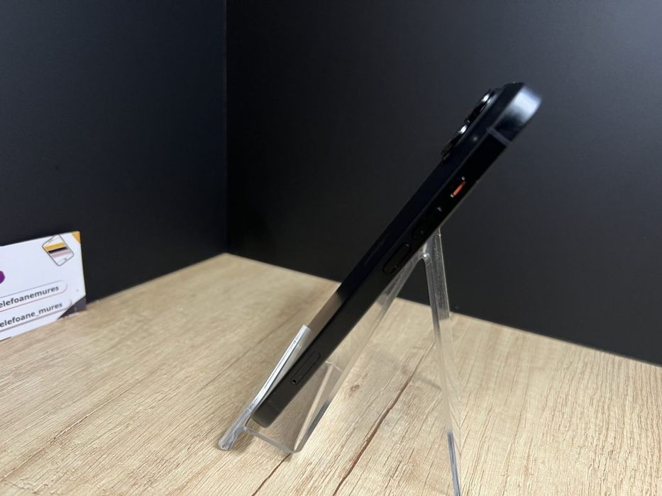 iPhone 15 128Gb Black 3 ani garanție, Telefoane Mureș